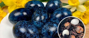 Секрет розкішних крашанок за копійки: просто занурте яйця в цей настій на пів години