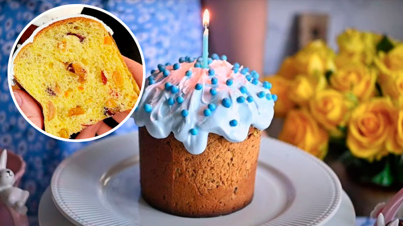 🌿 Ніжна паска без яєць і молока: смак, який не відрізниш від класики