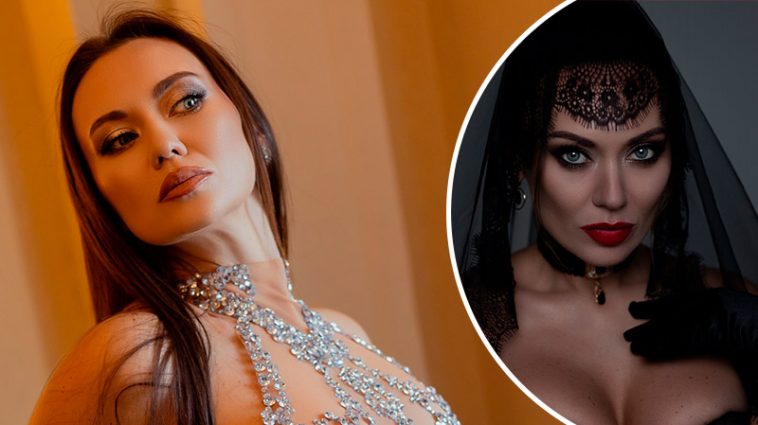 Саліванчук у готичному образі нареченої вразила відвертим стилем і розкішним реквізитом