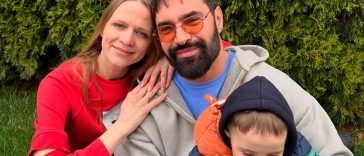 Сімейна ідилія з ноткою екстриму: Віталій Козловський показав, як відновлюється з рідними