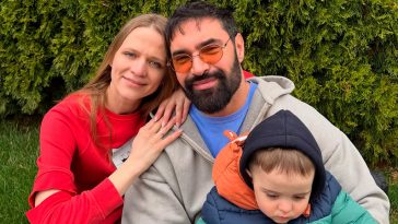 Сімейна ідилія з ноткою екстриму: Віталій Козловський показав, як відновлюється з рідними