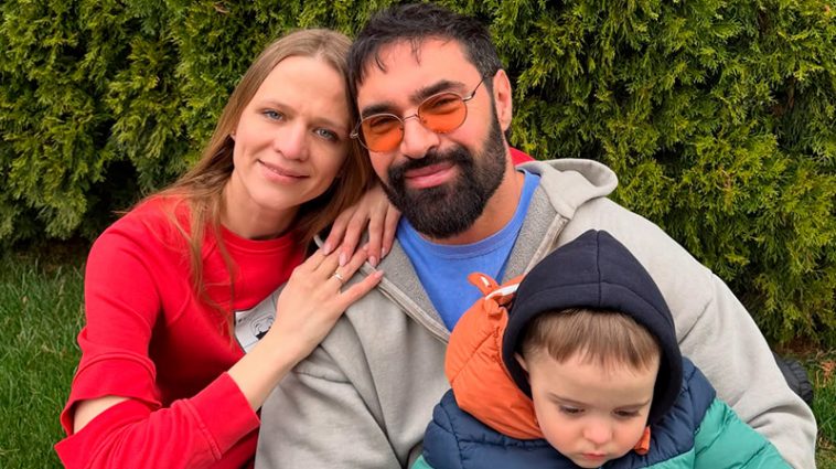 Сімейна ідилія з ноткою екстриму: Віталій Козловський показав, як відновлюється з рідними