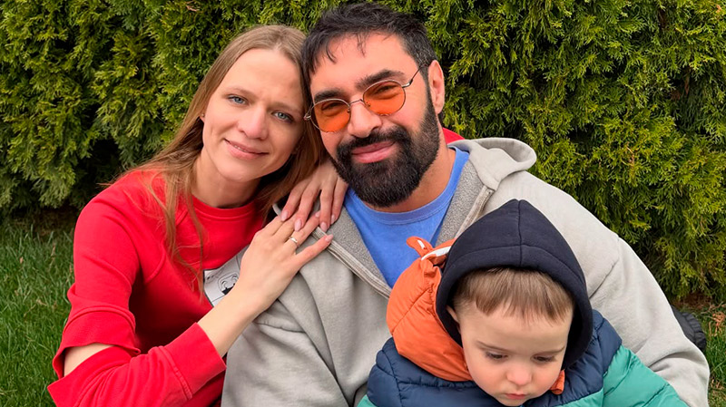 Сімейна ідилія з ноткою екстриму: Віталій Козловський показав, як відновлюється з рідними