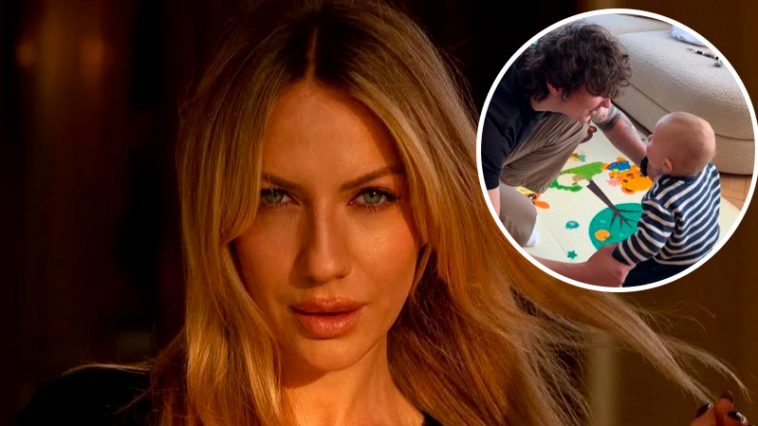 Між фронтом і батьківством: наречений Нікітюк показав щемливі моменти з маленьким сином