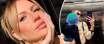 Ніжні миті материнства: Леся Нікітюк поділилася відео з маленьким сином