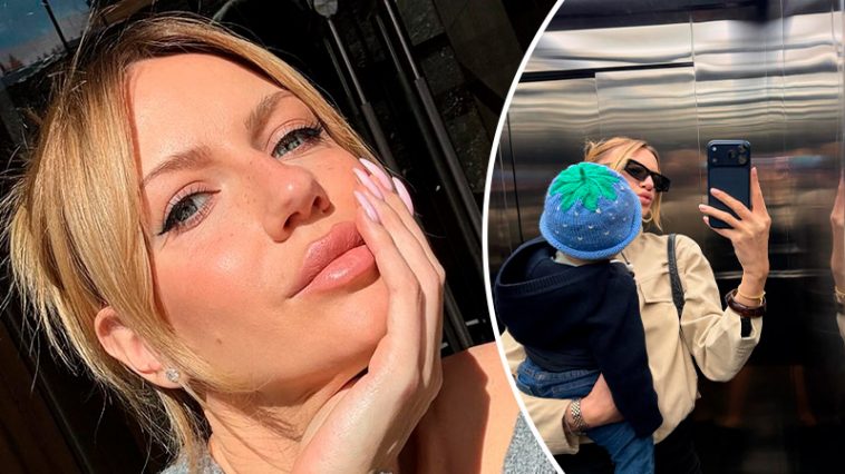 Ніжні миті материнства: Леся Нікітюк поділилася відео з маленьким сином