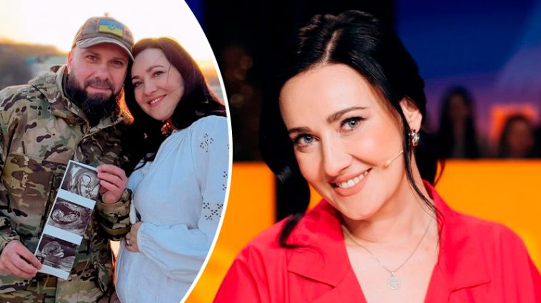 Диво на двох: Соломія Вітвіцька вперше стане мамою у 45