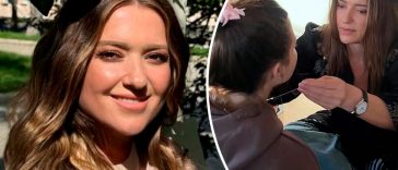 Перший досвід у 14: як донька Могилевської вже заробляє та шукає себе