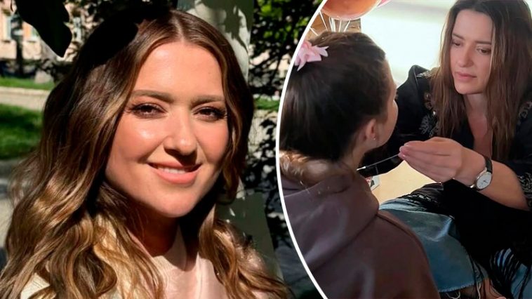 Перший досвід у 14: як донька Могилевської вже заробляє та шукає себе