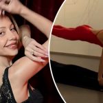 На межі можливого: Тіна Кароль зробила відтискання на тренерці з йоги