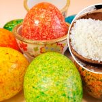 Незвичайні крашанки за лічені хвилини: простий лайфхак із крупою, який здивує результатом