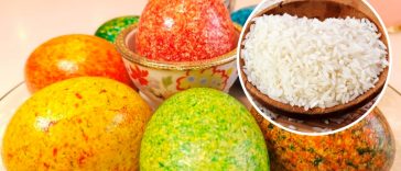 Незвичайні крашанки за лічені хвилини: простий лайфхак із крупою, який здивує результатом