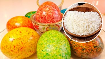 Незвичайні крашанки за лічені хвилини: простий лайфхак із крупою, який здивує результатом