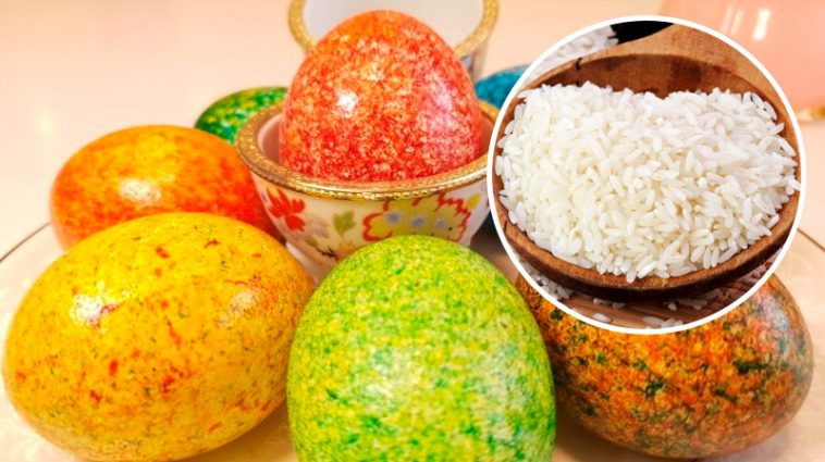 Незвичайні крашанки за лічені хвилини: простий лайфхак із крупою, який здивує результатом