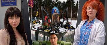 У Великій Димерці спалахнув конфлікт через посмертну нагороду військового