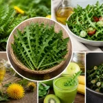 Листя кульбаби: користь для здоров’я, властивості та способи застосування