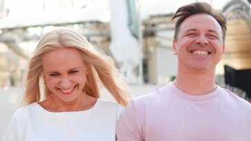 «Люблю тебе більше за життя»: чоловік Лілії Ребрик ніжно привітав її з 45-річчям