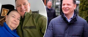 «Мамо, дякую за життя»: старший лейтенант Олег Ляшко показав рідкісне фото з мамою