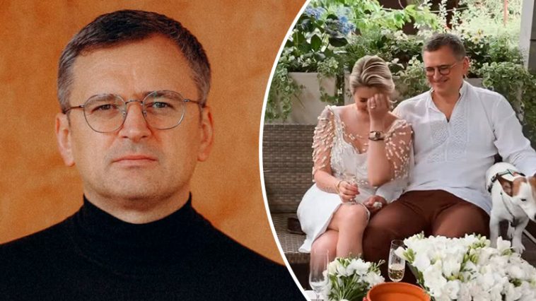 Шлюб через «Дію»: Кулеба одружився з Павелецькою