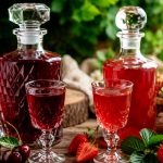 🍒🍓 Домашні лікери з вишні та полуниці — два перевірені рецепти з неперевершеним ароматом та ніжним смаком