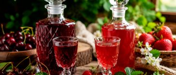 🍒🍓 Домашні лікери з вишні та полуниці — два перевірені рецепти з неперевершеним ароматом та ніжним смаком