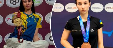 Не захотіли слухати гімн України: росіянки залишили подіум після фіналу