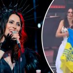 Солістка рок-гурту Within Temptation підняла прапор України на сцені міжнародного фестивалю в Німеччині