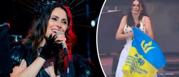 Солістка рок-гурту Within Temptation підняла прапор України на сцені міжнародного фестивалю в Німеччині