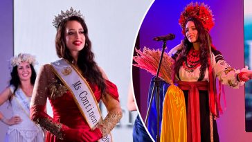 "Дівчинка без зв’язків і привілеїв": українка вразила журі та стала володаркою титулу «Міс Європа 2026»