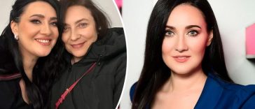 У червоних беретах і з особливими емоціями: Соломія Вітвіцька показала теплу зустріч із мамою у Львові