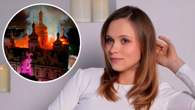 Російська атака залишила без школи: Анна Кошмал показала згарище навчального закладу свого сина