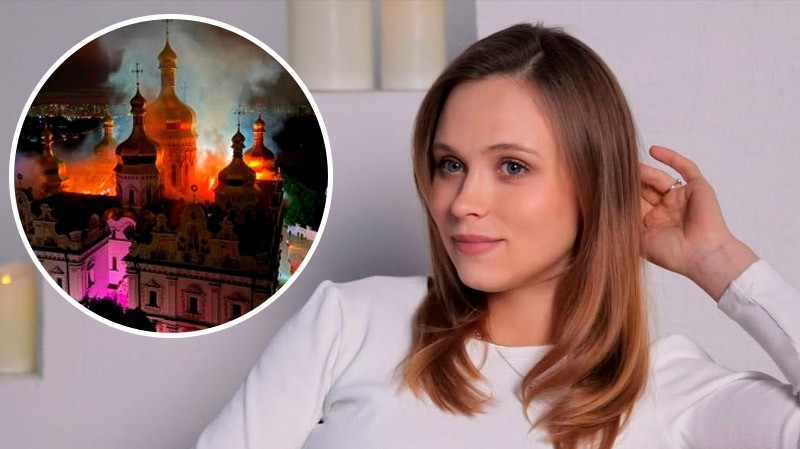 Російська атака залишила без школи: Анна Кошмал показала згарище навчального закладу свого сина