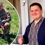 Переможець «Х-Фактора» Олександр Порядинський повідомив про мобілізацію до ЗСУ