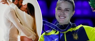 Олімпійська чемпіонка Ольга Харлан вперше стала мамою: зіркова пара розкрила ім’я донечки