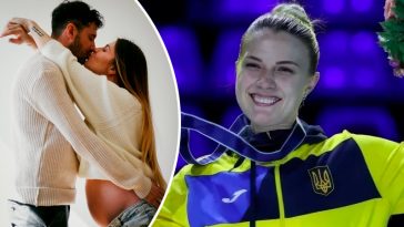 Олімпійська чемпіонка Ольга Харлан вперше стала мамою: зіркова пара розкрила ім’я донечки