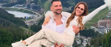 Відпочинок у Карпатах викликав суперечки: коханий Наталки Денисенко різко відреагував на критику
