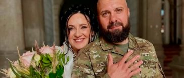 Соломія Вітвіцька офіційно стала дружиною військового: зіркова пара поділилася щасливими кадрами