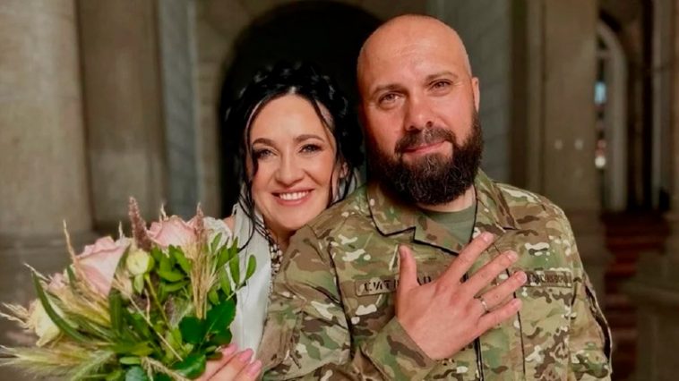 Соломія Вітвіцька офіційно стала дружиною військового: зіркова пара поділилася щасливими кадрами