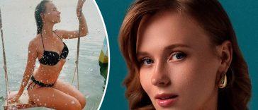 Анна Кошмал захопила мережу, виконавши стійку на голові в купальнику