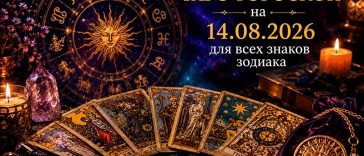 🔮 Таро-гороскоп на 14 серпня 2026 року: карта дня для кожного знака зодіаку