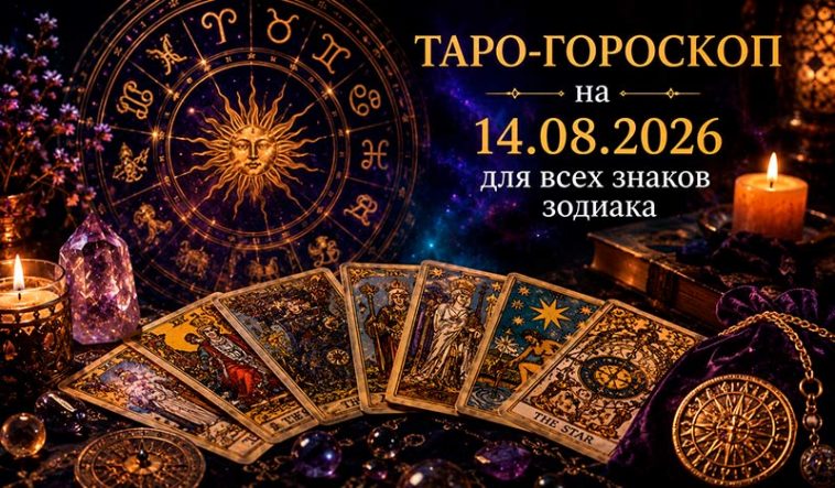 🔮 Таро-гороскоп на 14 серпня 2026 року: карта дня для кожного знака зодіаку