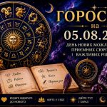 ✨ Гороскоп на 05 серпня 2026 року для всіх знаків зодіаку 🌙