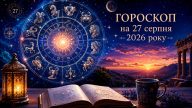 Розширений гороскоп на 27 серпня 2026 року
