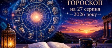 Розширений гороскоп на 27 серпня 2026 року