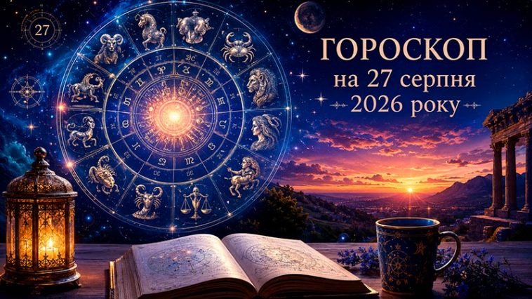Розширений гороскоп на 27 серпня 2026 року