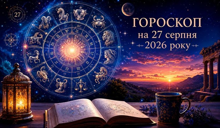 Розширений гороскоп на 27 серпня 2026 року