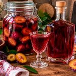 🍷 Заливаю сливи горілкою — і забуваю на місяць: домашній сливовий лікер виходить густим, ароматним і рубіновим