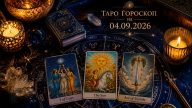 🔮 Таро-гороскоп на 4 вересня 2026 року: карти відкривають приховані підказки — кому день принесе шанс, а кому радить не поспішати