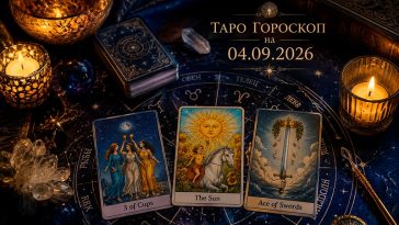 🔮 Таро-гороскоп на 4 вересня 2026 року: карти відкривають приховані підказки — кому день принесе шанс, а кому радить не поспішати