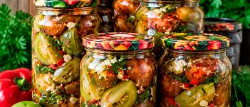 🌶️ Помідори «Вогник» на зиму: гостренькі, хрумкі та з часником — баночка зникає першою!
